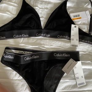 Calvin Klein matching set